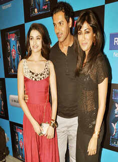 'I, Me Aur Main' movie promotions