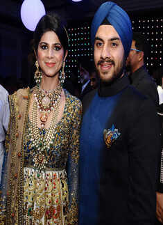 Gureen & Parveesh's engagement ceremony