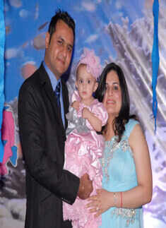 Lavanya's 1st birthday party