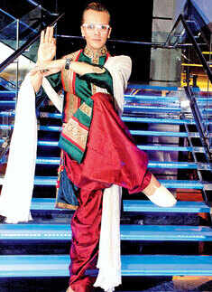 Lakshmi Jagmohan's fashion show