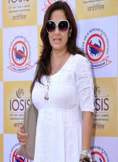 Celebs @ 'CARF' charity event