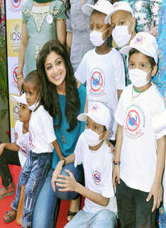 Celebs @ 'CARF' charity event