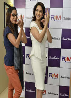 Madhuri launches online dance academy