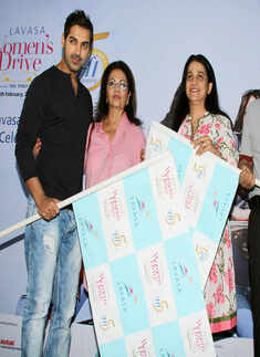 John flags off women's drive