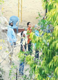 Scaling rooftops for Aamir