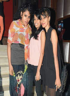 Socialite's weekend party