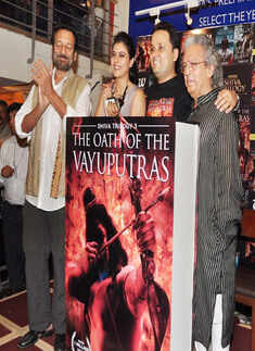 Amish Tripathi's book launch