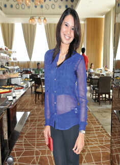 A dishy afternoon at Sheraton