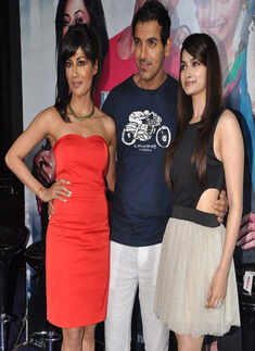 'I, Me Aur Main' promotion