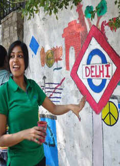 Art show @ North Campus