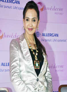 Raveena launches skin ointment