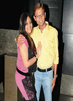 Dance pepped up party in the city