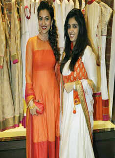 Sonal Modi's collection launch