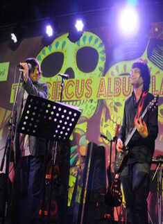 Album launch: The Circus