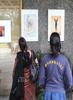 Exhibition by Apne Aap