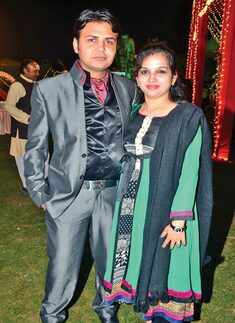 Vicky and Neeta's wedding anniv.