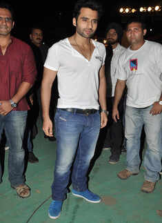 Jackky promotes 'Rangrezz'