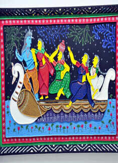 Veena Ashok Kumar's art exhibition