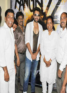 Launch: 'Rangrezz' Gangnam video