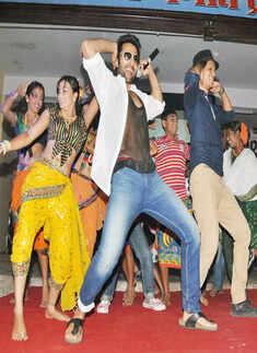 Launch: 'Rangrezz' Gangnam video