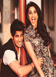 Sidharth, Parineeti's photoshoot
