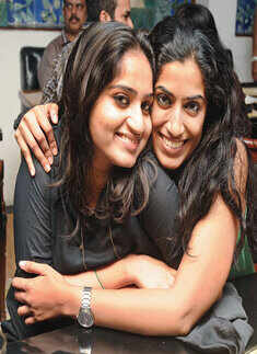 Party with chums in city