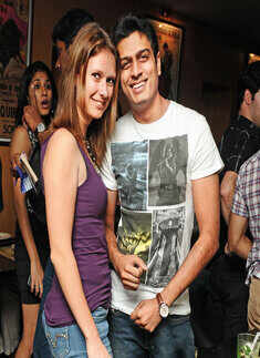 DJ night  in Chennai