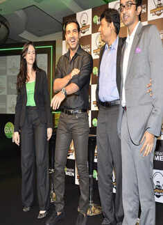 John @ campaign launch