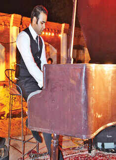 Yuvraj & Akanksha's engagement ceremony