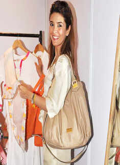 Celebs @ 'Design One' exhibition