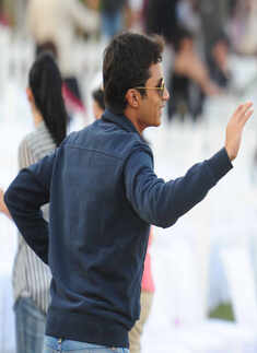 Polo match: India vs Australia