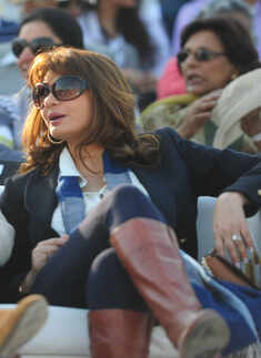 Polo match: India vs Australia