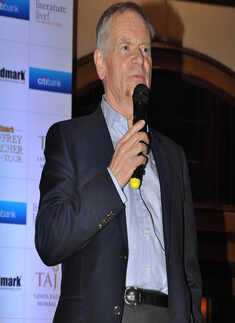 Jeffrey Archer's book launch