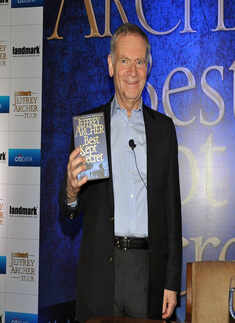 Jeffrey Archer's book launch