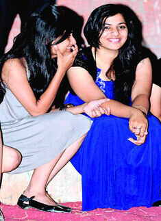 City college's freshers&rsquo; party