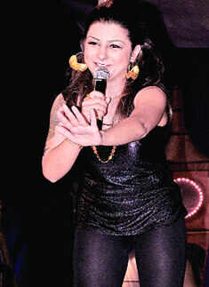 Hard Kaur @ Annual fest at RCOEM