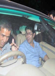 Spielberg meets B'wood talents!