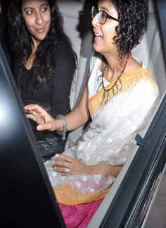 Spielberg meets B'wood talents!