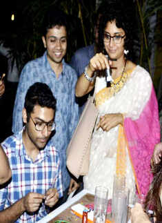 Celebs attend 'India Design Forum'