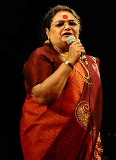 Usha Uthup's performance