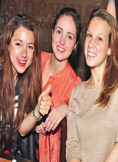 Wednesday night bash at TGIF