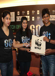 Jiiva supports Earth Hour