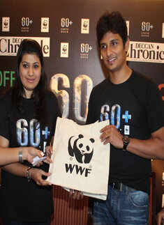 Jiiva supports Earth Hour