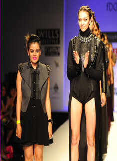 WIFW '13: Day 1: Kanika Saluja Choudhary