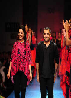 WIFW '13: Day 1: Pankaj and Nidhi 