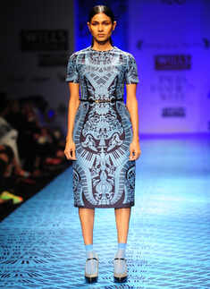 WIFW '13: Day 1: Pankaj and Nidhi 