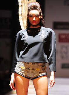 WIFW '13: Day 1: Namrata Joshipura