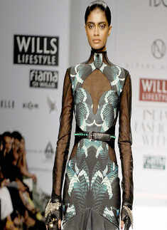 WIFW '13: Day 2: Alpana & Neeraj