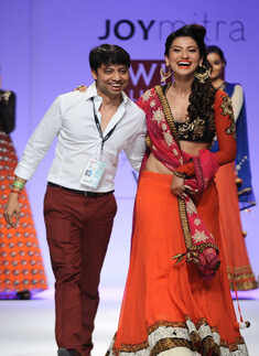WIFW '13: Day 3: Joy Mitra
