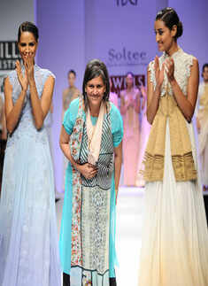 WIFW '13: Day 3: Sulakshana